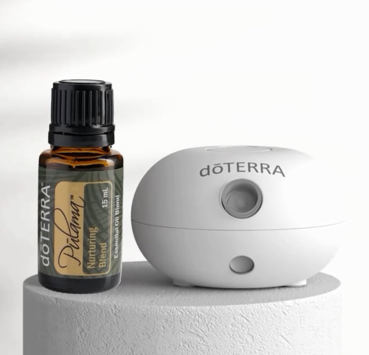 Bubble Motion-Activated Diffuser and Pulama Bundle