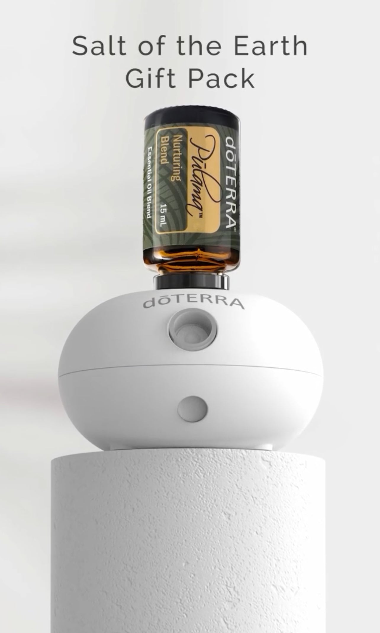 Bubble Motion-Activated Diffuser and Pulama Bundle