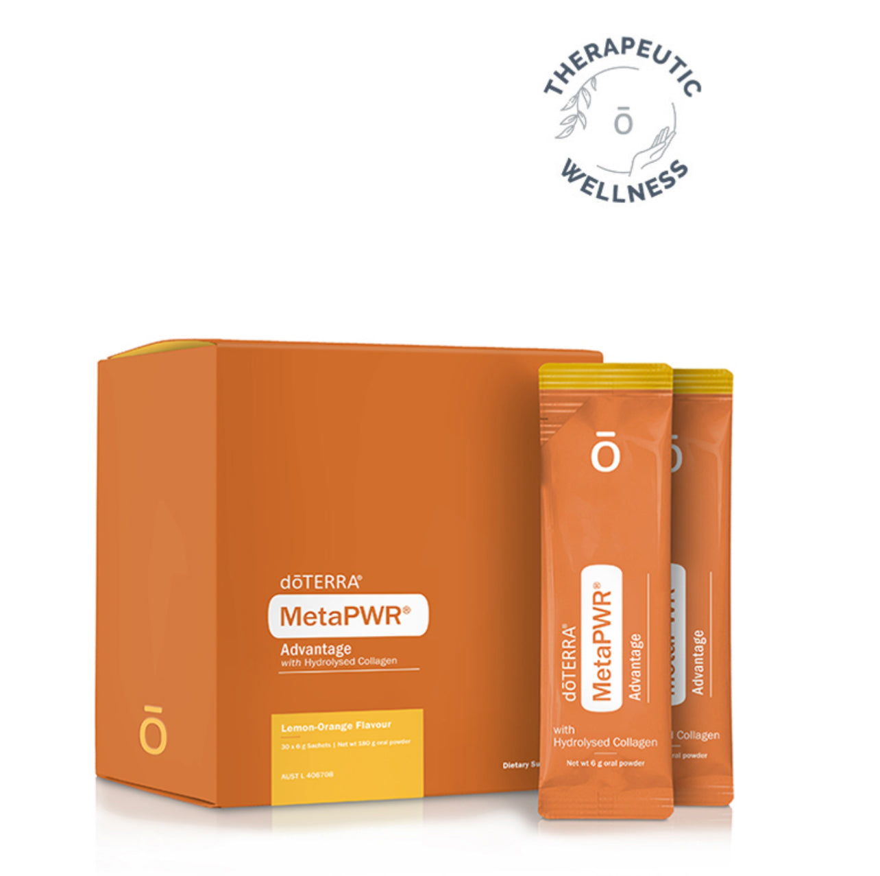 MetaPWR® Advantage with Hydrolysed Collagen