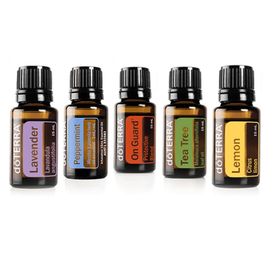 5 Essential Oil Favourites Pack