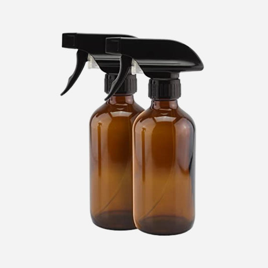 1 x 500mL Amber Glass Spray Bottle